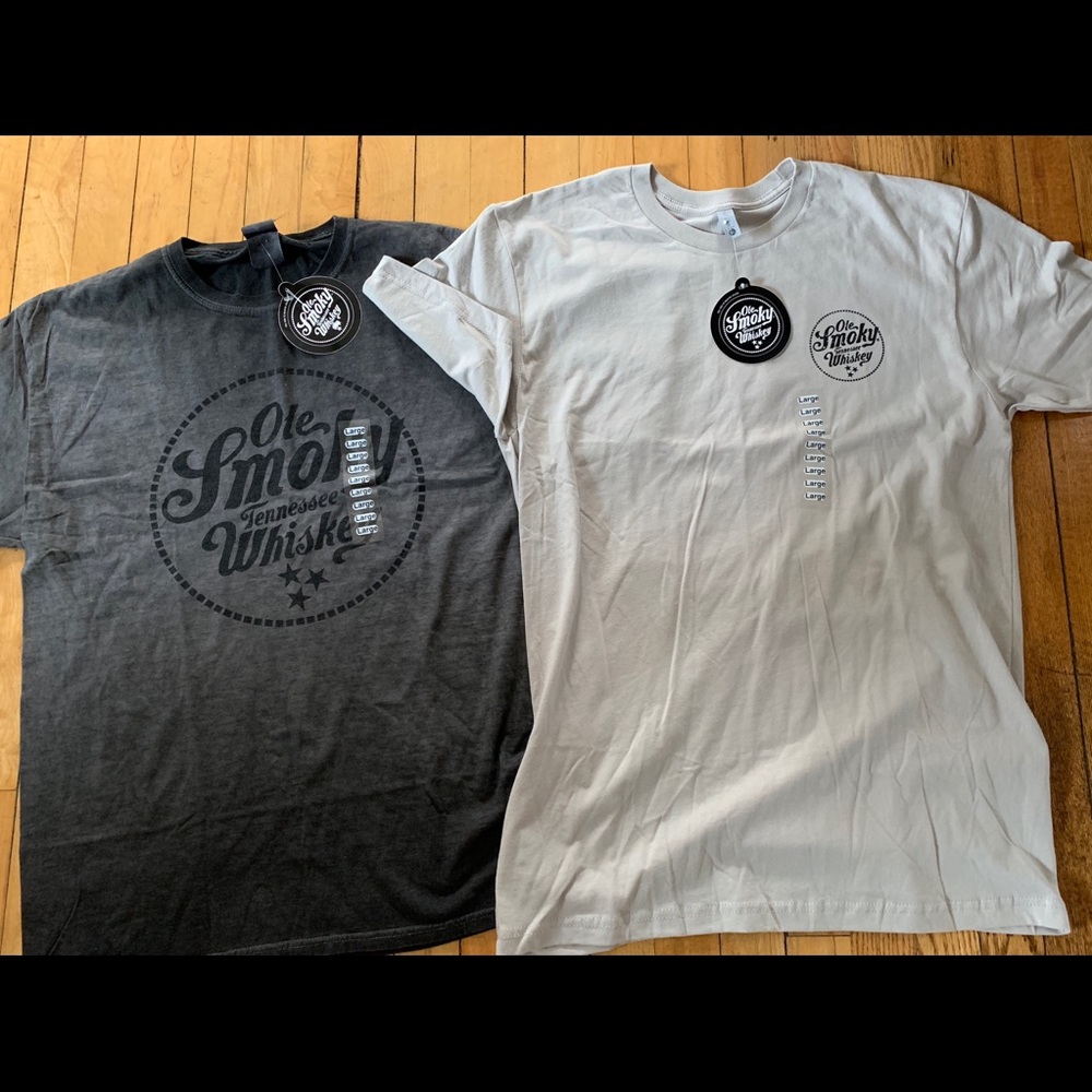 Ole Smokey Moonshine Shirts, Men’s Sz Large, NWT